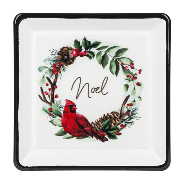 Midwest Trinket Dish, Cardinal - Noel (CX178899C)