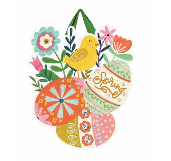 Studio M Door Décor, Spring Chicken (DD2225)