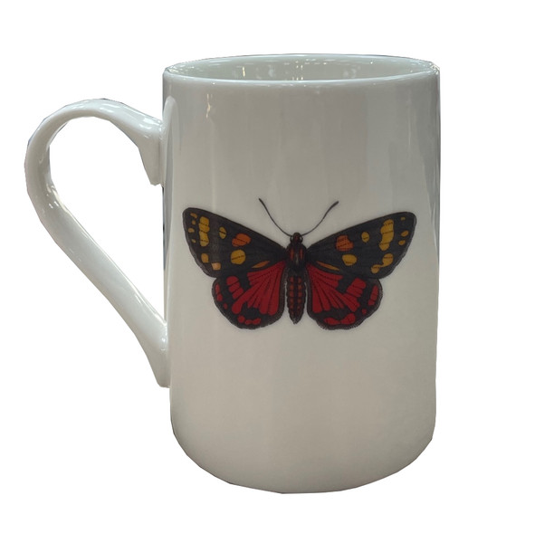 Pimpernel Botanic Garden Harmony, 10oz Red Butterfly Mug 