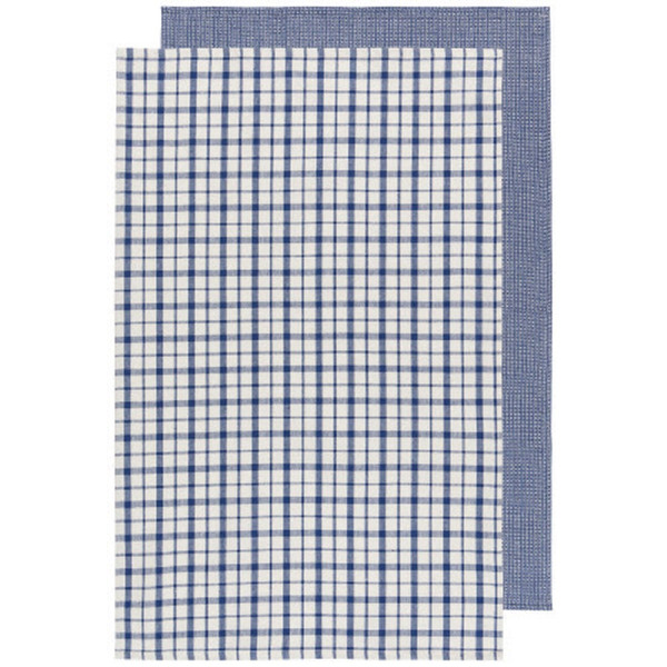 Now Designs Dishtowels, Second Spin Bella Plaid - Set of 2 (2162006) 