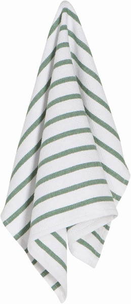Now Designs Basketweave Dishtowel - Elm Green (140655)