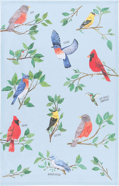 Now Designs Birdsong Printed Kitchen Towel (2177346)