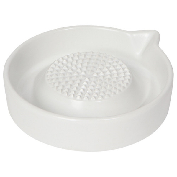 Now Designs Ginger Grater, Matte White (5256001)