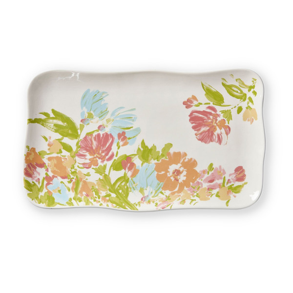TAG Bloom & Blossom Rectangular Platter (G16185)