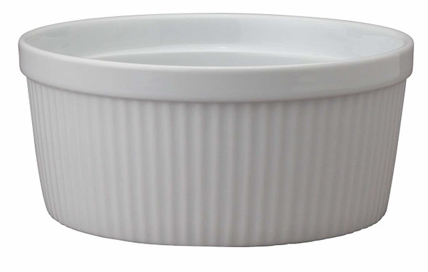 HIC Porcelain Souffle Ramekin, 48 oz.