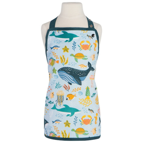 Now Designs Kid's Apron, Under The Sea (410030)