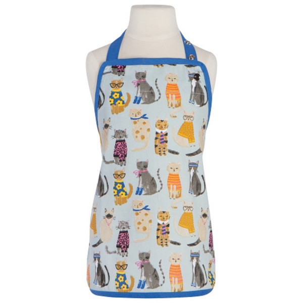 Now Designs Kids Apron, Feline Fine (410028)