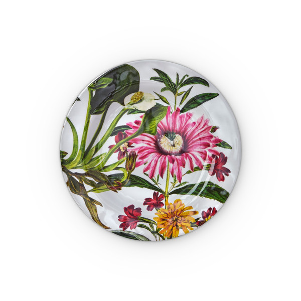 TAG Melamine Salad Plates, The Botanists - Set of 4 (G16301)