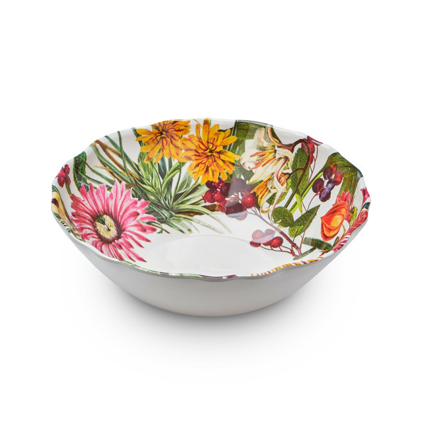 TAG Melamine Serving Bowl, The Botanists (G16303)