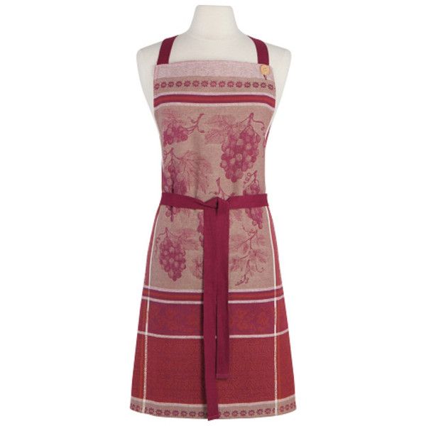 Now Designs Jacquard Apron, Grape (2118141)
