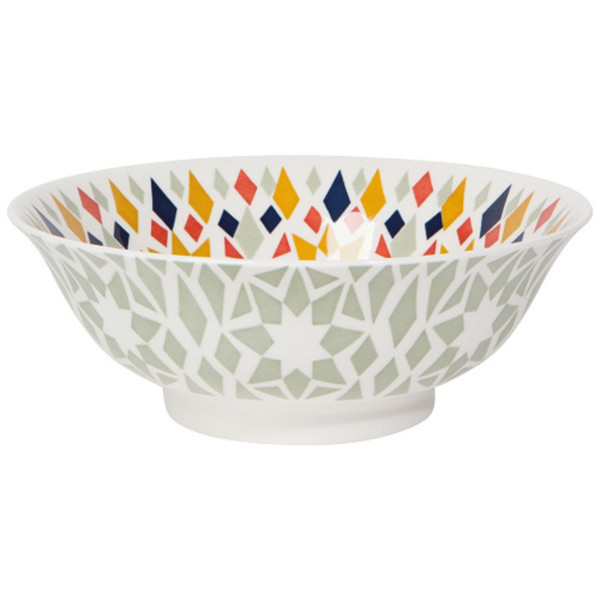 Now Designs Stamped Bowl, Kaleidoscope - 8" (5242002)