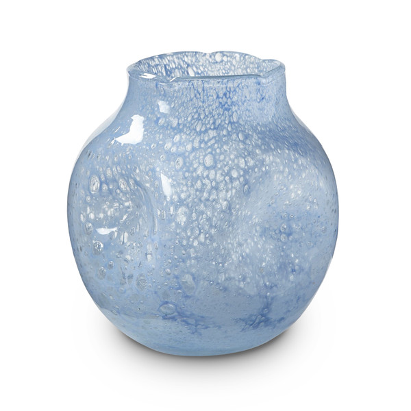 TAG Art Glass Vase, Blue (G16456)