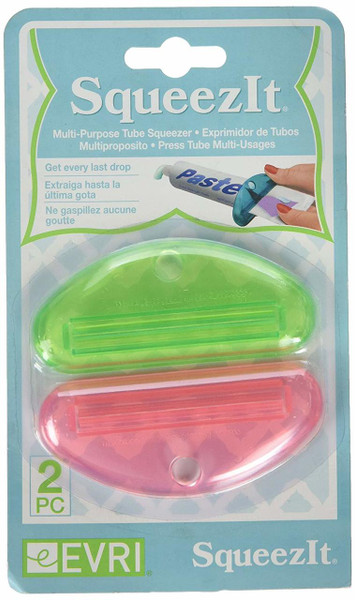 HIC SqueezeIt Tube Squeezer, 2-pack