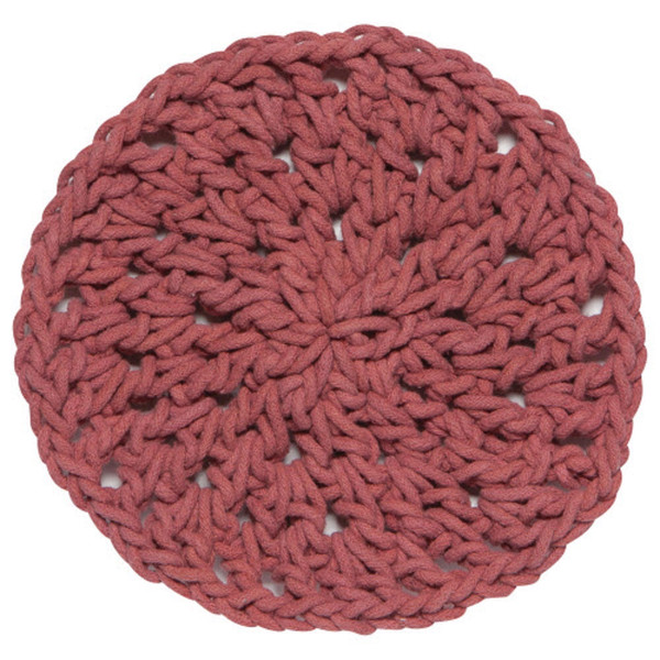 Now Designs Trivet, Canyon Rose Knotted (2056015)