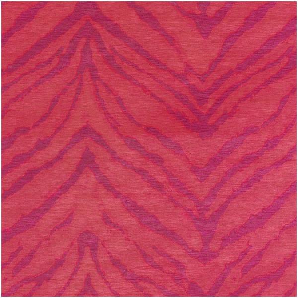 Caspari Gift Wrap Roll, Wild Kingdom Fuchsia & Orange, Foil Embossed - 8' (10051RCF)