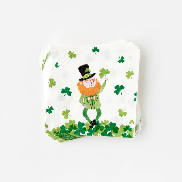 180 Degrees 6.5" Luncheon Napkins, St. Patrick's Day - 2 Packs (YR0035)