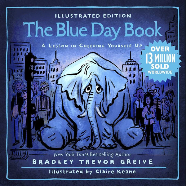 Simon & Schuster - The Blue Day Book (Illustrated Edition)
