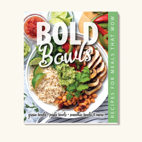 CQ Products Cookbook - Bold Bowls (7163)