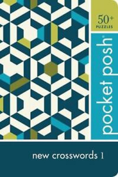 Simon & Schuster - Pocket Posh New Crosswords 1: 50+ Puzzles (9781524853334)