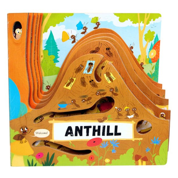 Enesco Peek-Inside Board Book, Discovering the Active World of the Anthill (240857)