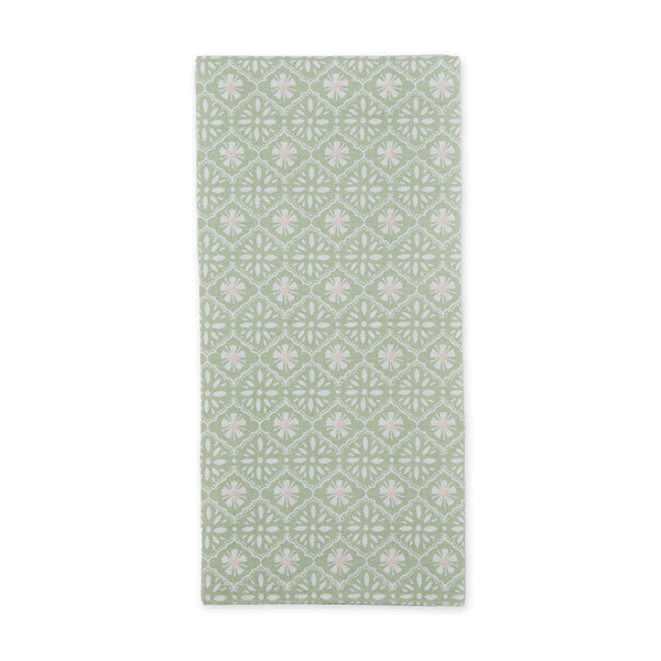 Design Imports Dishtowel, Sweet Easter - Green (755191B)
