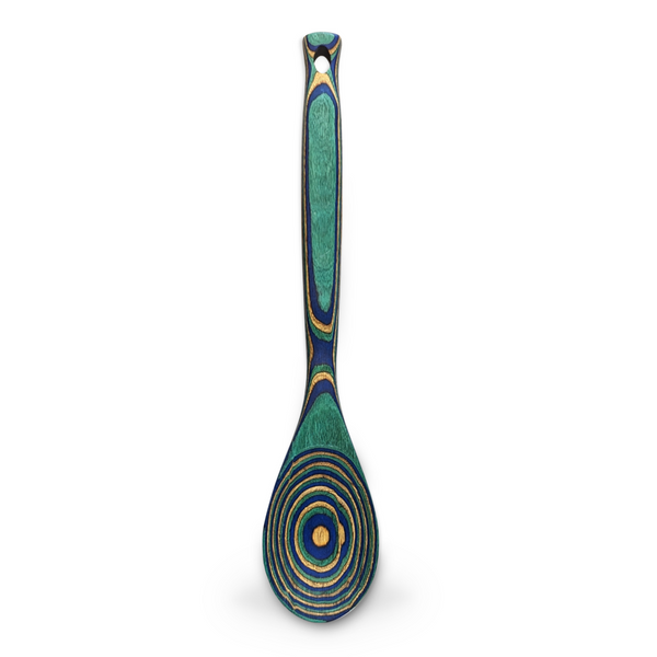 Island Bamboo 17" Spoon, Peacock Pakka (41508)