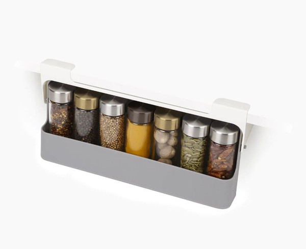 Joseph Joseph CupboardStore™ Under-Shelf Spice Rack, Gray (85147)