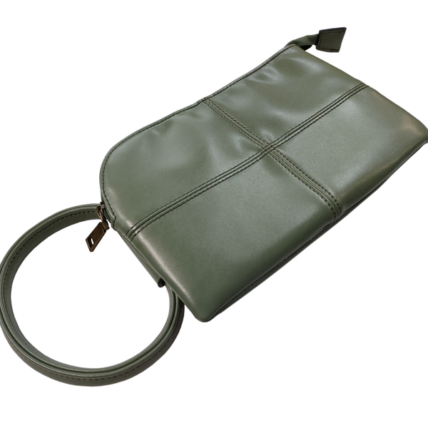 Ganz Wristlet, Stitch - Sage (HBN9000A-SAGE)