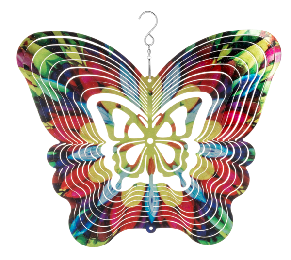 Ganz Wind Spinner, Butterfly (ER77863)
