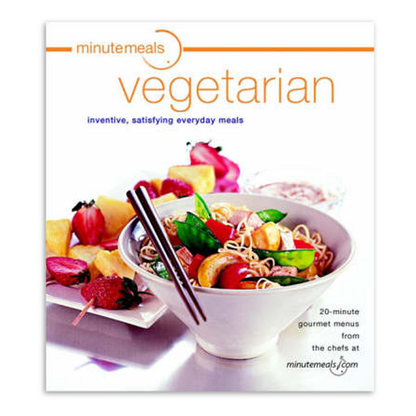 Minutemeals Vegetarian (9780764566080)