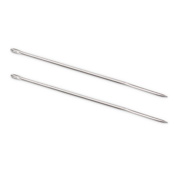 HIC Straight Trussing Needles, Set of 2 (43904)