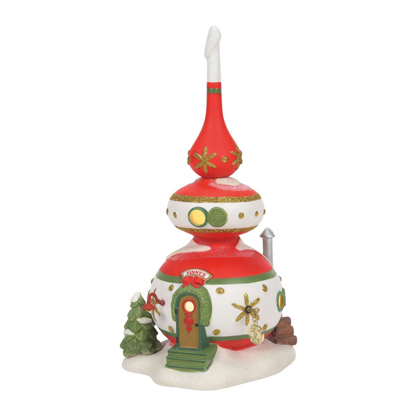 Department 56 North Pole Village, Finny's Ornament House (6009833)