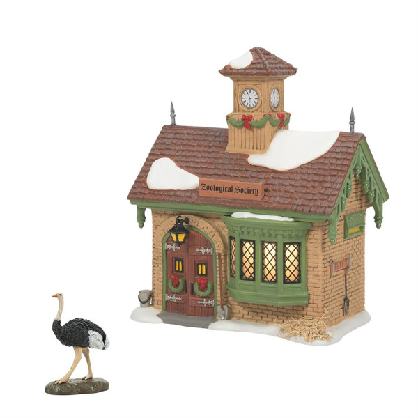 Department 56 Dickens' Village, Zoological Gardens (6011394)