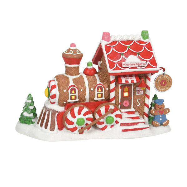 Department 56 North Pole Village, Gingerbread Supply Company (6011413)