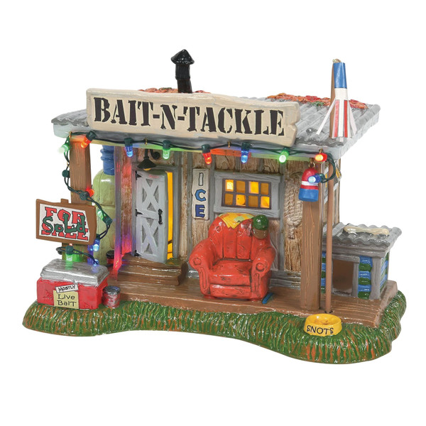Department 56 Christmas Vacation Village, Selling The Bait Shop (6011426)