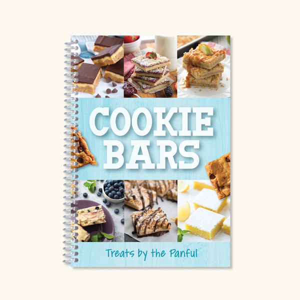 CQ Products Cookbook - Cookie Bars (7161)