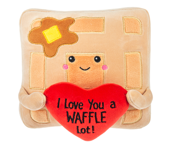 Ganz Plush, Squishy Squad Yummies - I Love You a WAFFLE Lot! (HV9535)