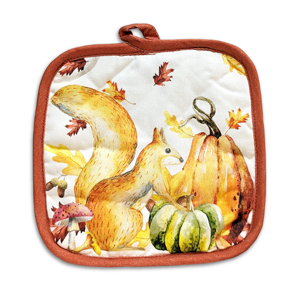Ganz Harvest Potholder, Squirrel (MA190278B)