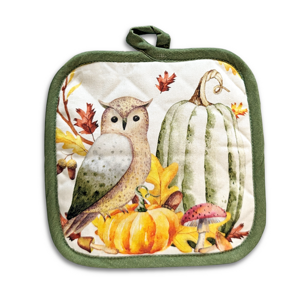 Ganz Harvest Potholder, Owl (MA190278C)