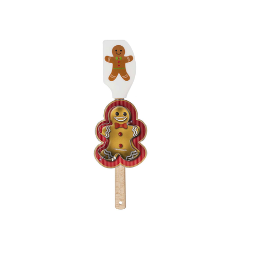 Midwest Spatula & Cookie Cutter, Gingerbread Man (7804282C)