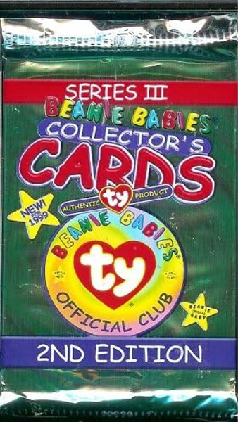 TY Beanie Babies BBOC Cards - Series 3 (2nd Edition) - 4 Packages