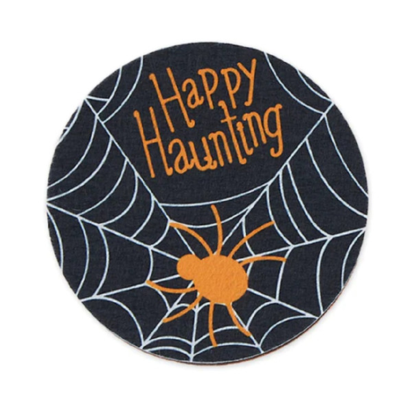 Design Imports Sponge, Spooky Halloween - Spider (755531D)