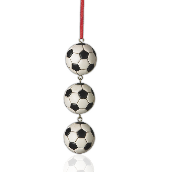 Midwest CBK Sports Ball Swag Ornament, Soccer (409787D)