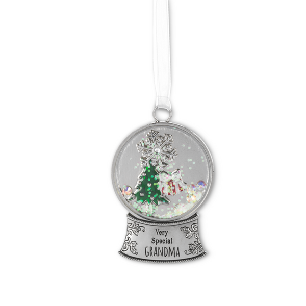 Ganz Snowglobe Ornament, Very Special Grandma (EX30552)