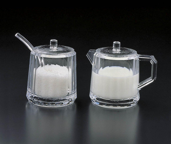 Huang Acrylic Sugar & Creamer Set