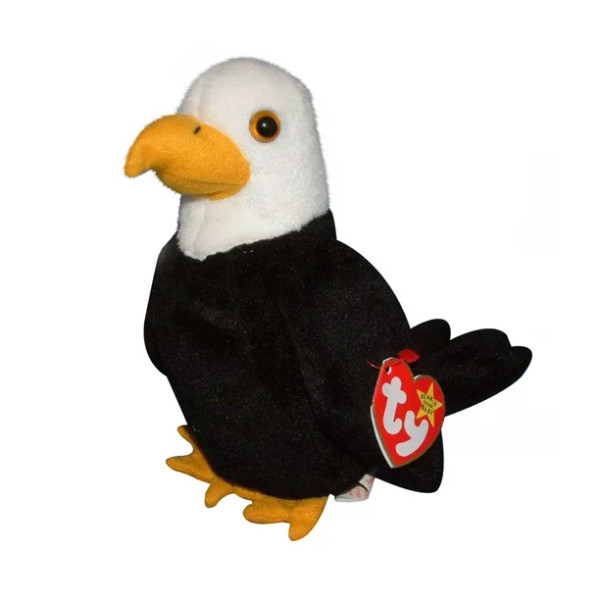 Ty Beanie Babies, Baldy (4074)