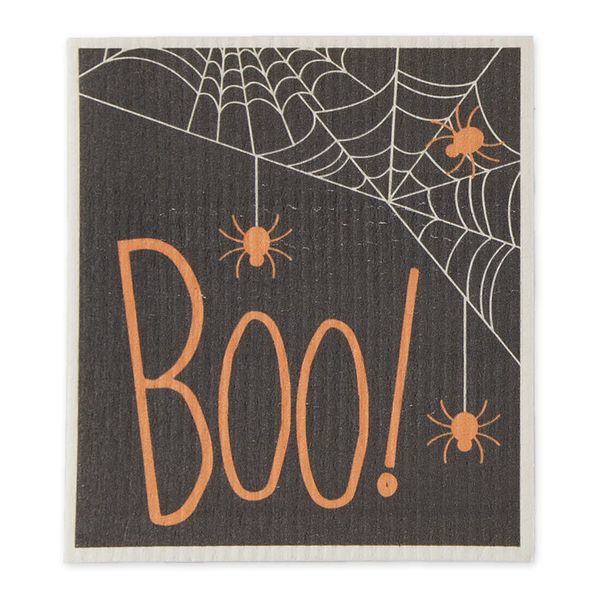 Design Imports Swedish Dishcloth, Spiders (755526B)