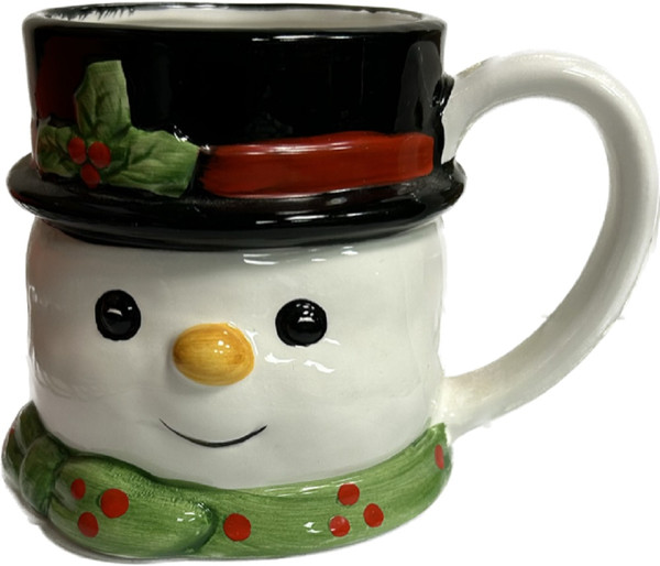 Ganz Snowman Mug with Handle 