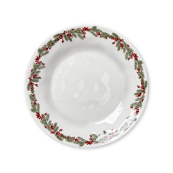 TAG Farmhouse Christmas Dinner Plate (G17075)