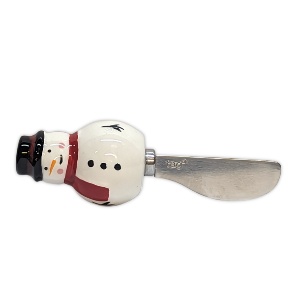 TAG Holiday Spreader, Snowman (208886D)